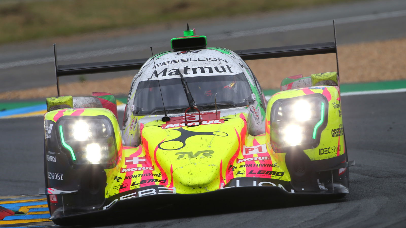 Pemberontakan memotong kembali ke mobil tunggal untuk pembuka WEC Silverstone