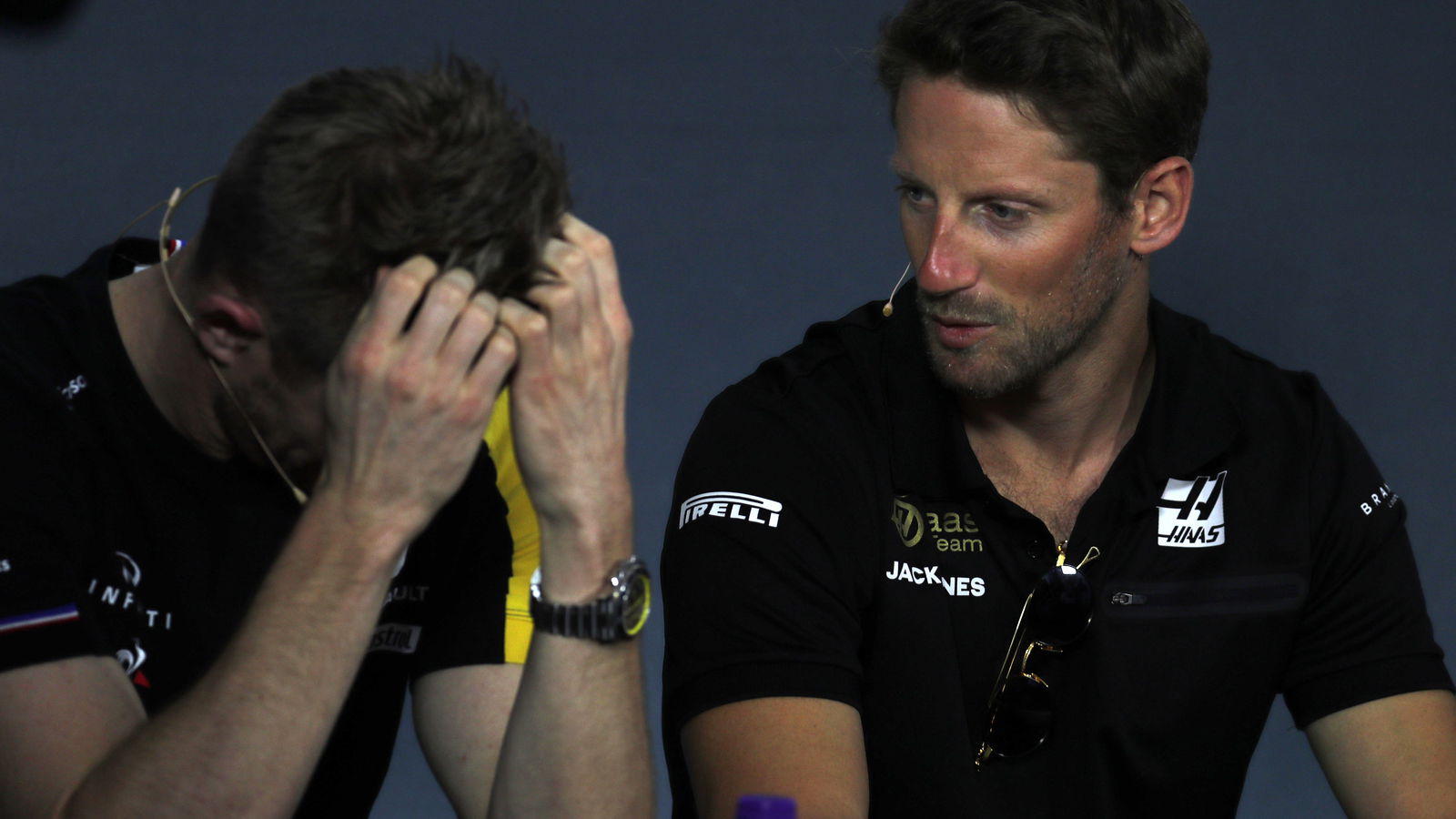 Haas: 'Close call' memilih Grosjean daripada Hulkenberg