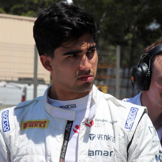 Juan Manuel Correa, Sauber Junior Team, F2,