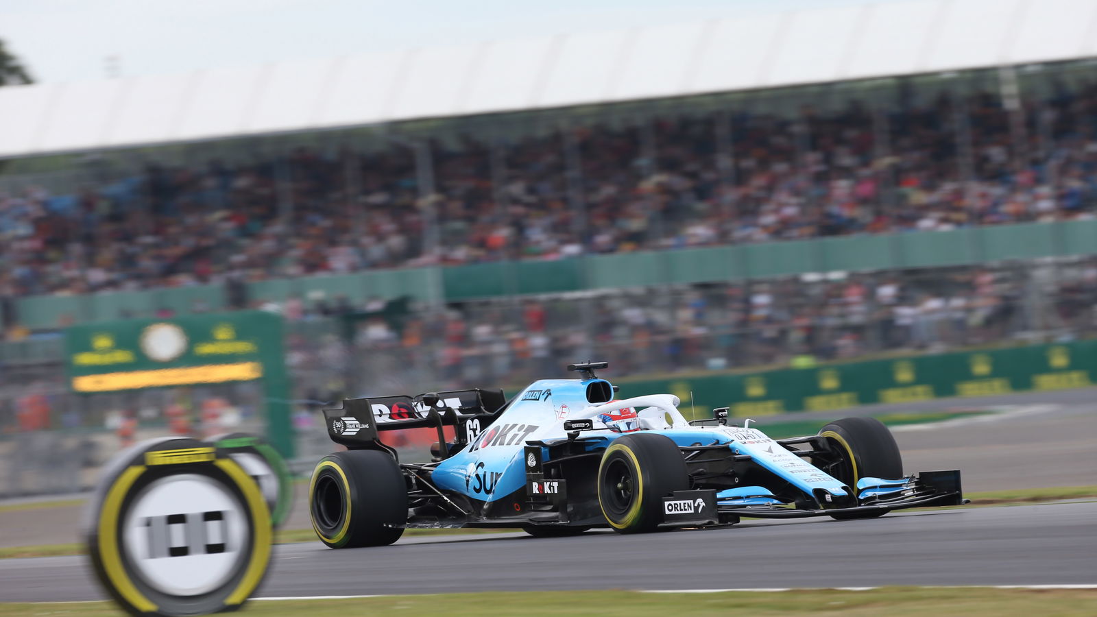 Russell: F1 couldn’t live without Silverstone on calendar