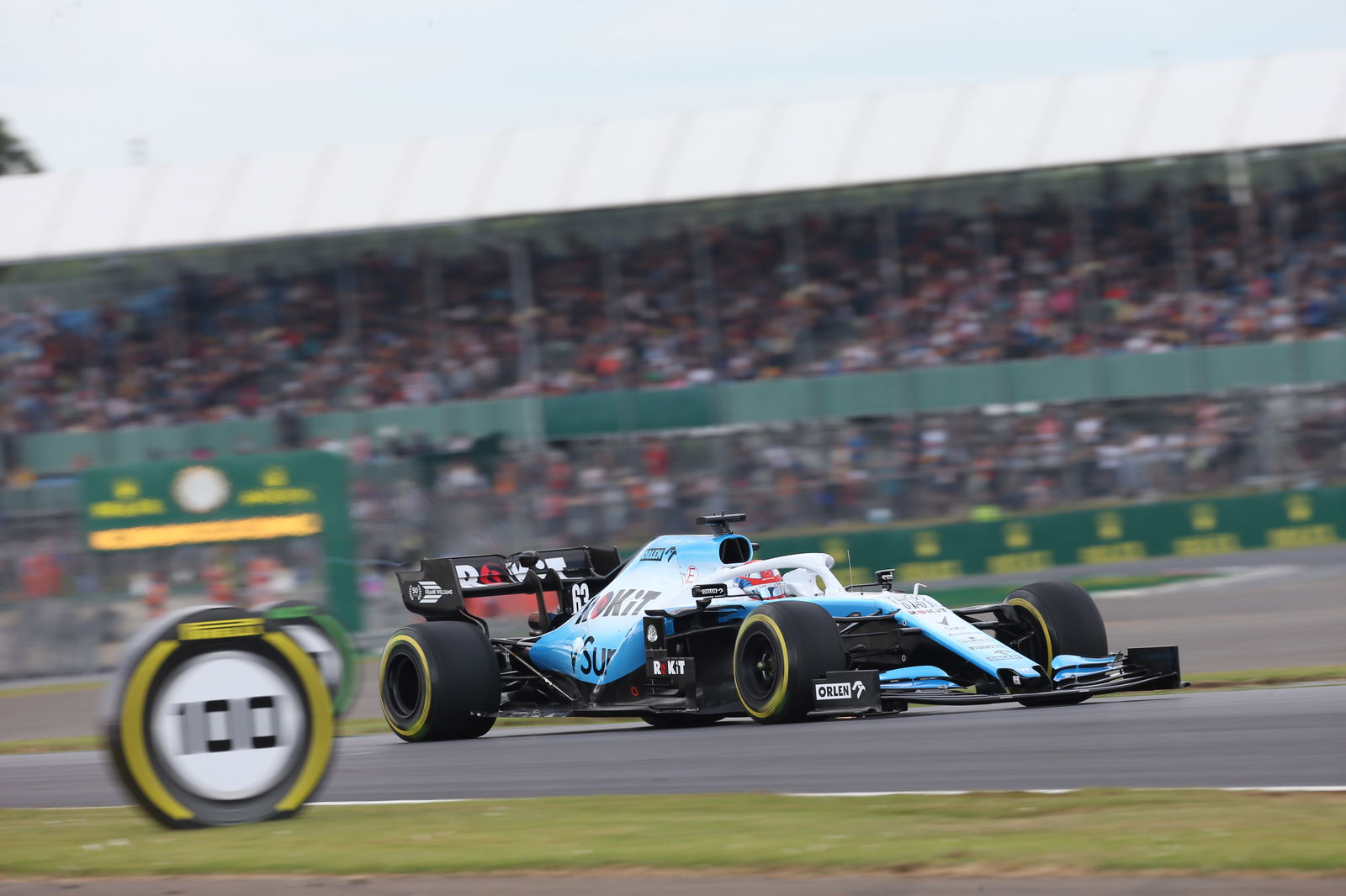 F1 British Grand Prix - FP2 Results