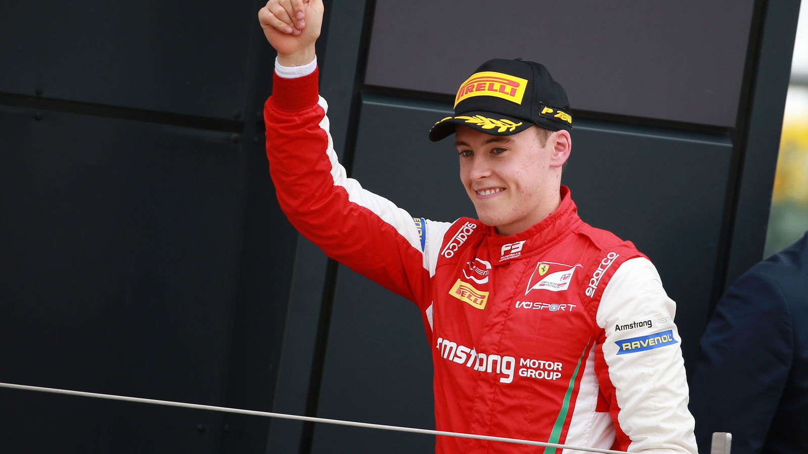 Who will be Formula 1’s first 2000s baby?