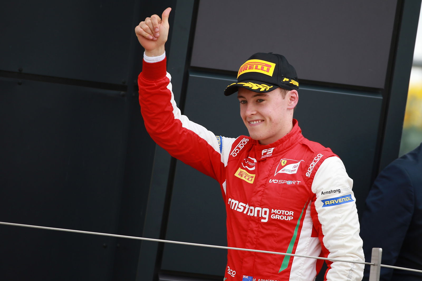 Steiner: I don't need my drivers to get on off-track