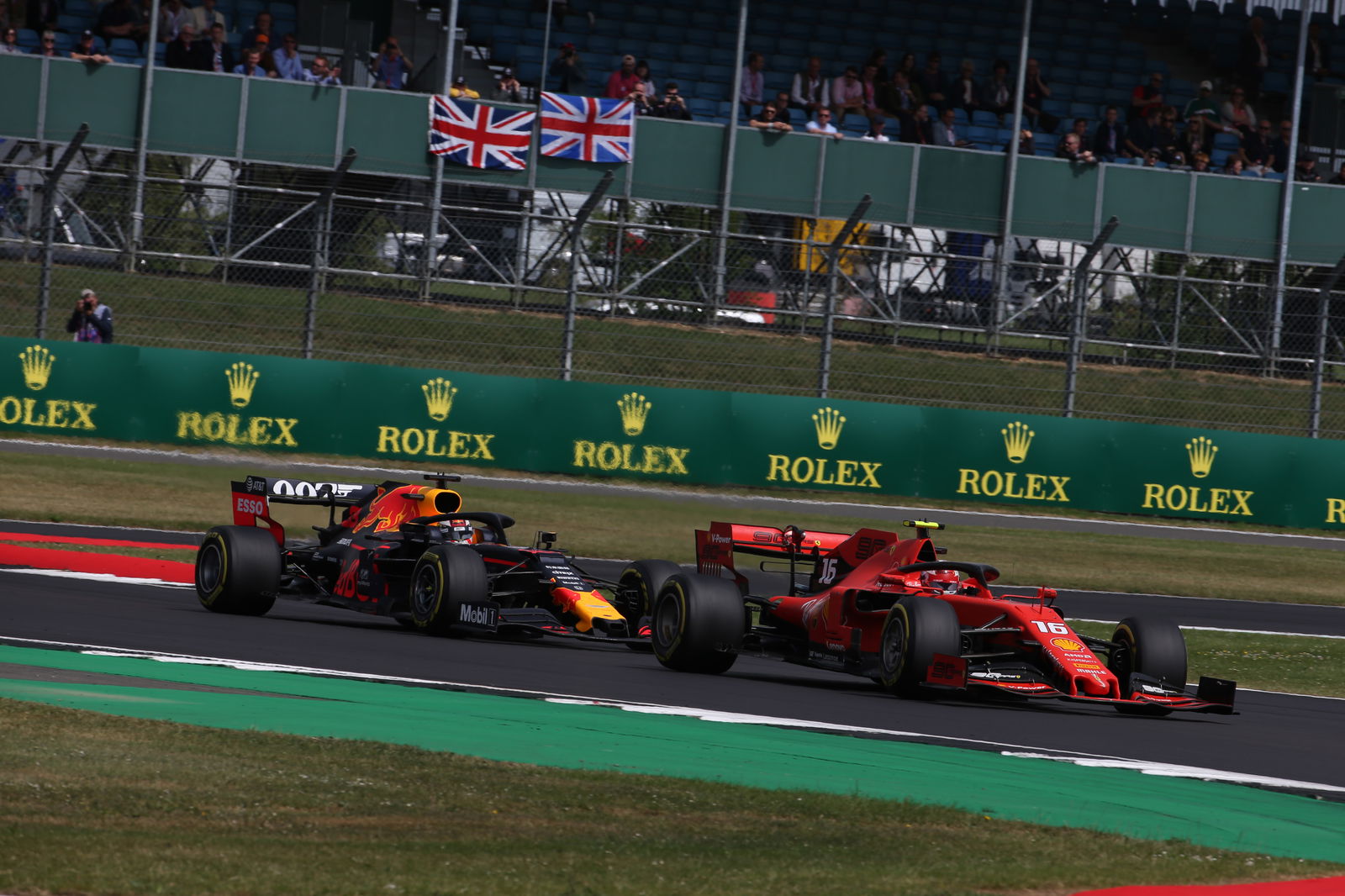 Verstappen: Leclerc sakit dari Austria, naik podium sebelum Vettel memukul