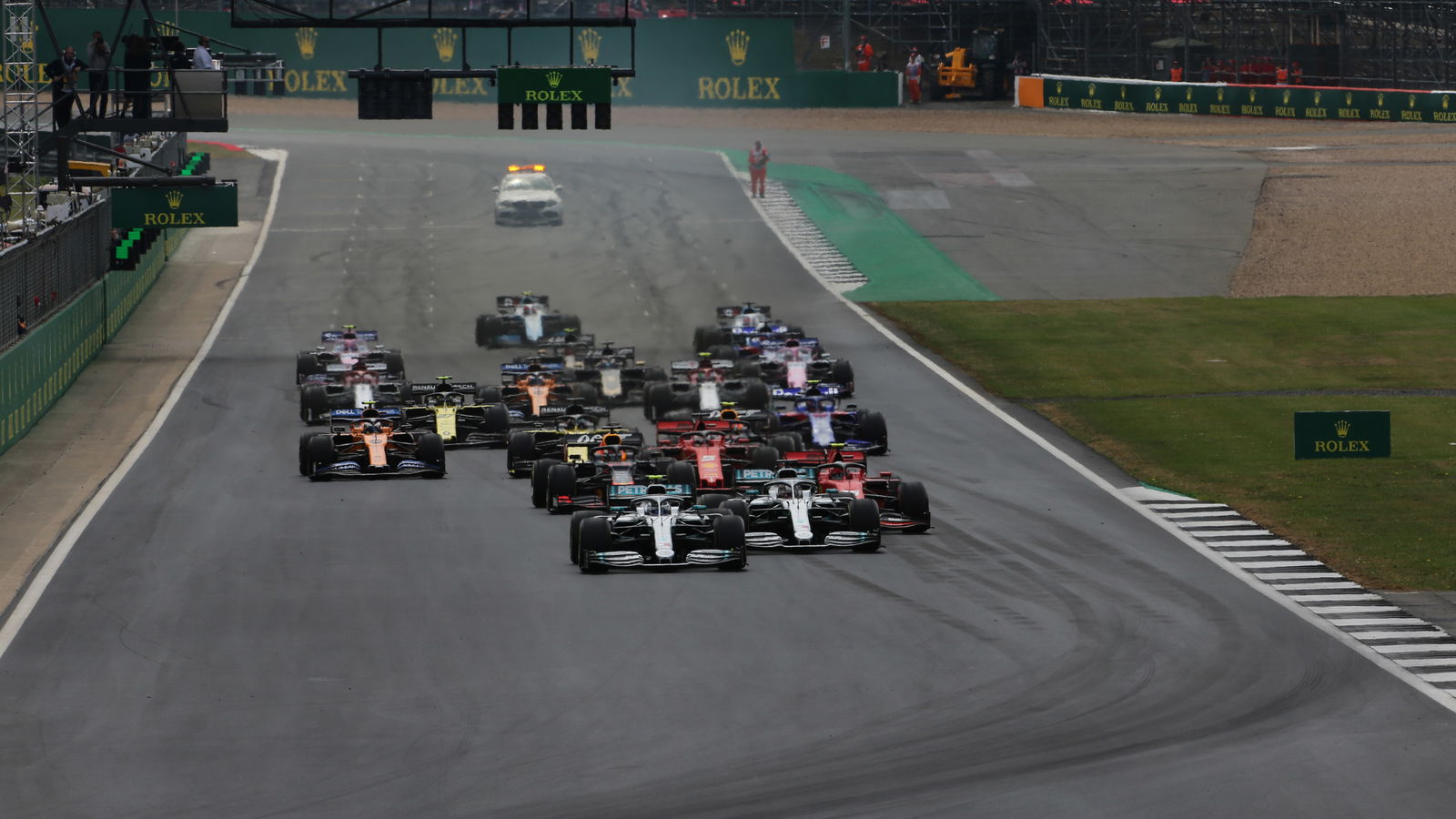 F1 reports rise in attendances through 2019 season