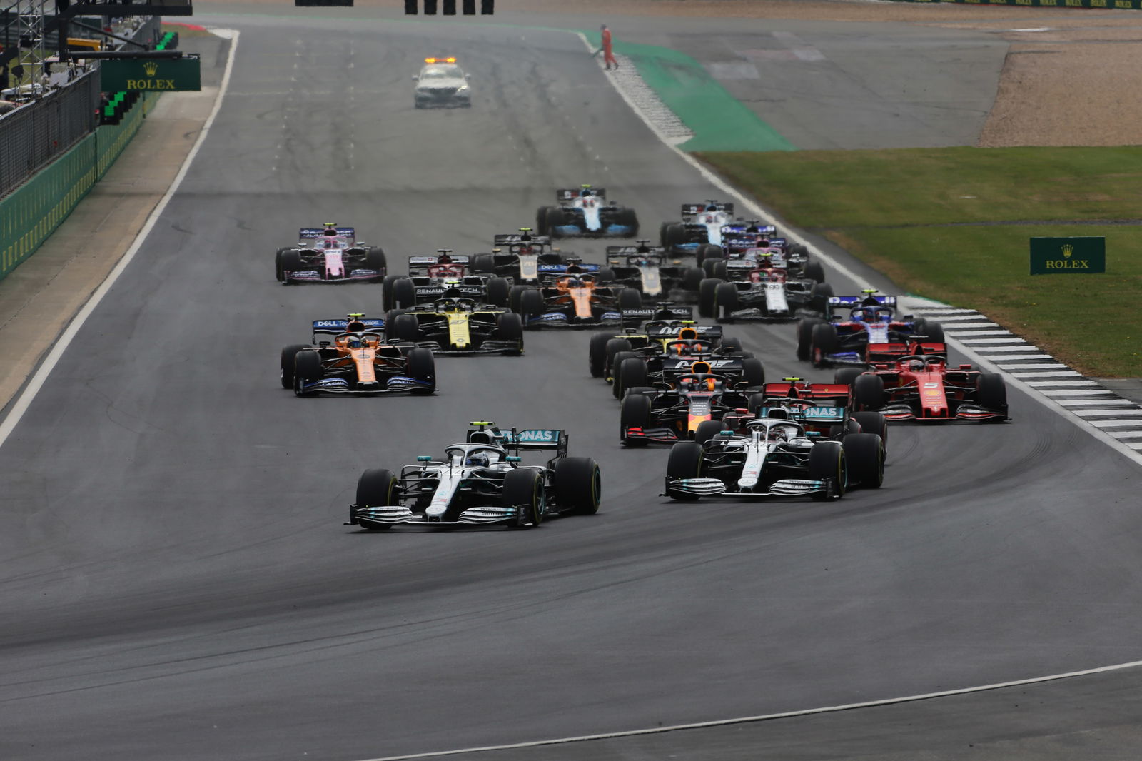 Gosip F1: Tingkat polusi udara mengancam GP Singapura?