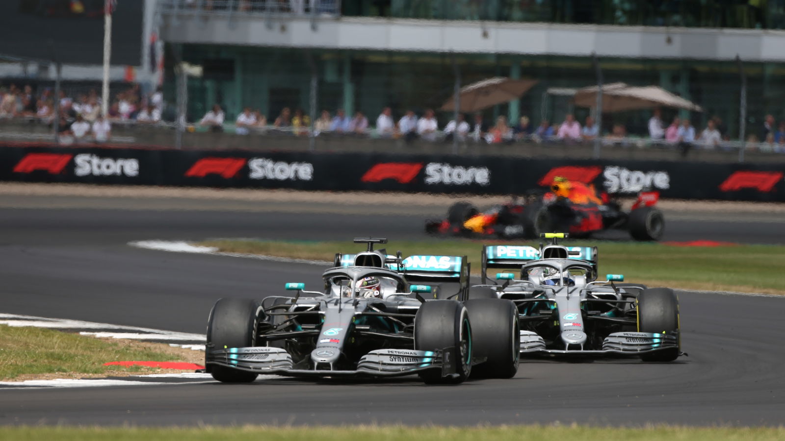 Bahrain 2014 mempengaruhi varian strategis GP Inggris Mercedes