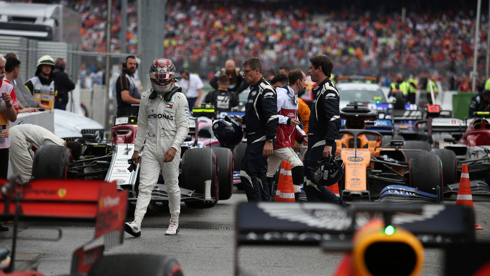 Hamilton senang 'hari terburuk dalam waktu lama' telah berakhir