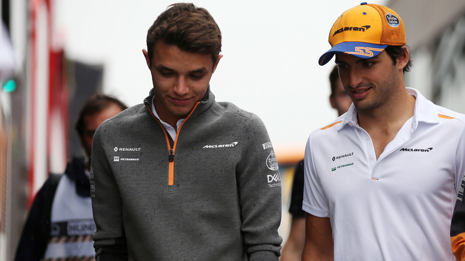 Seidl ‘couldn’t wish for any better two drivers’ at McLaren