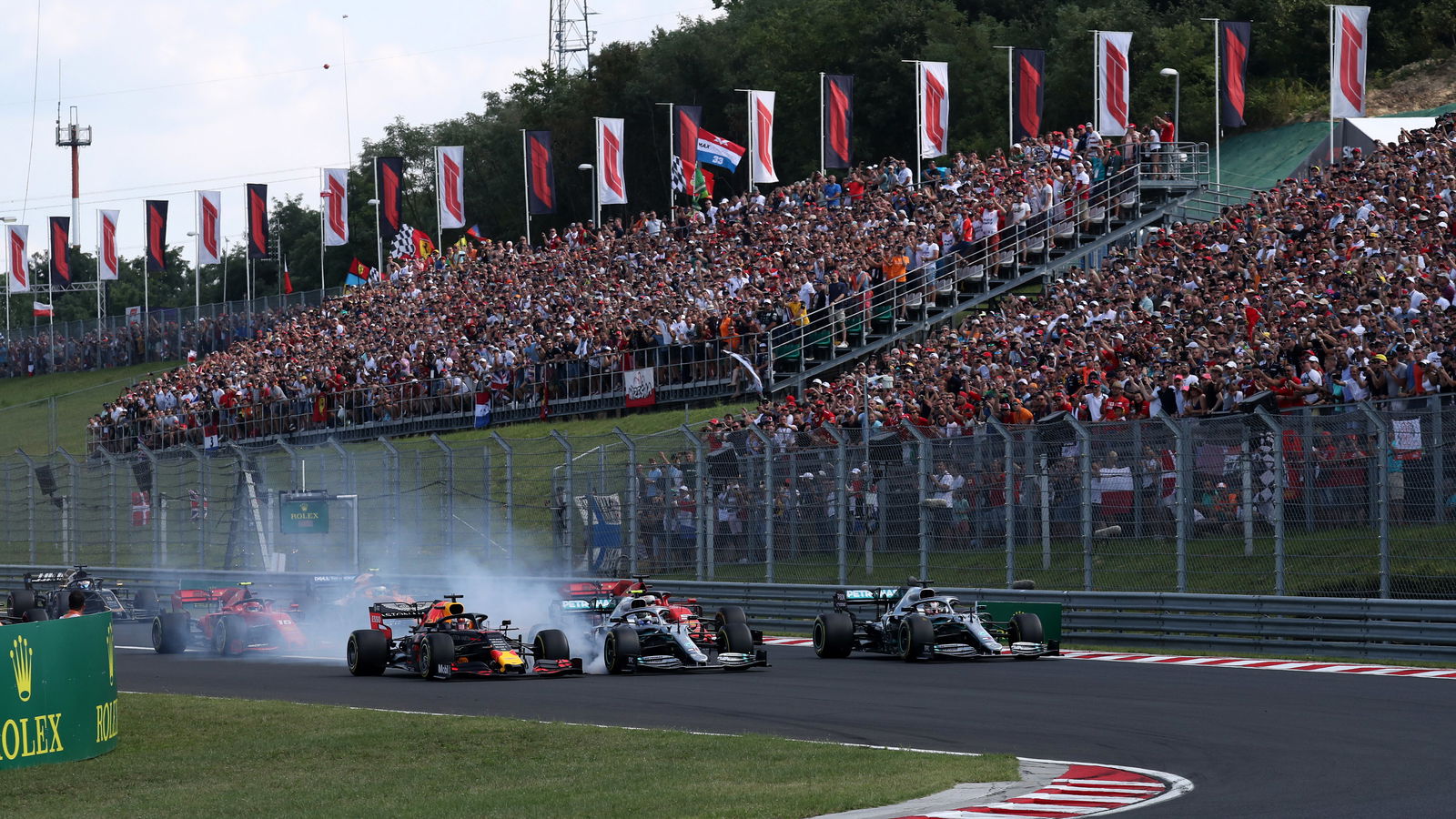 F1 Hungarian Grand Prix - Hasil Race