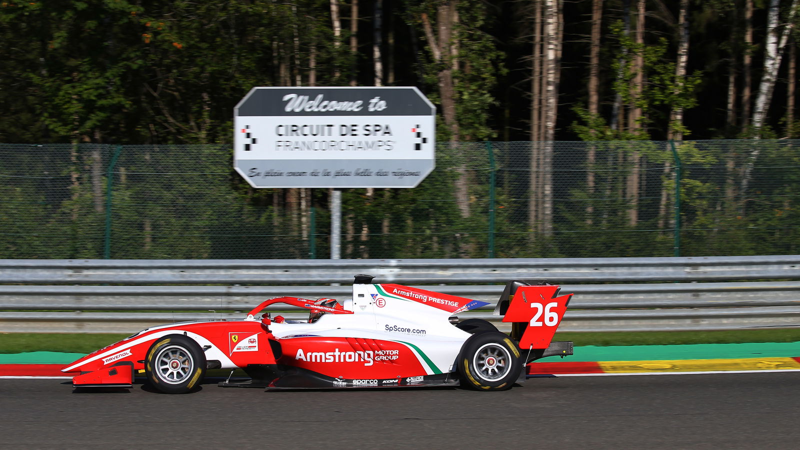 Formula 3 Belgium - Qualifying Results