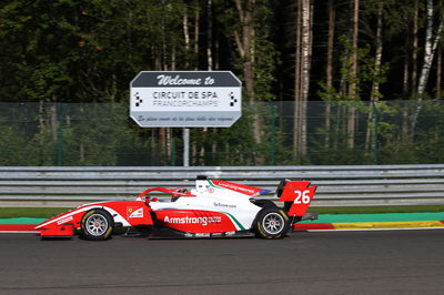 Formula 3 Belgium - Qualifying Results