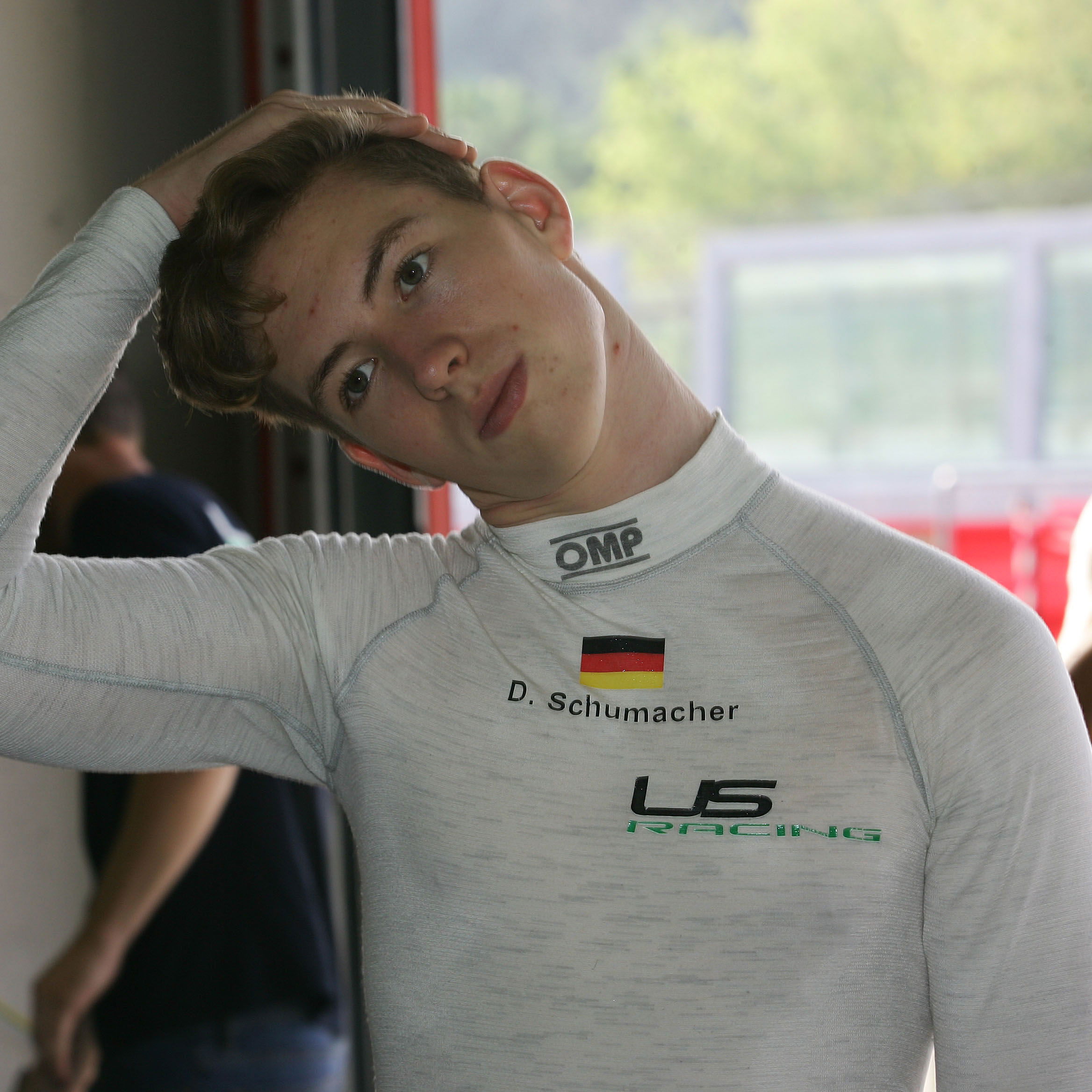 David Schumacher, F3,