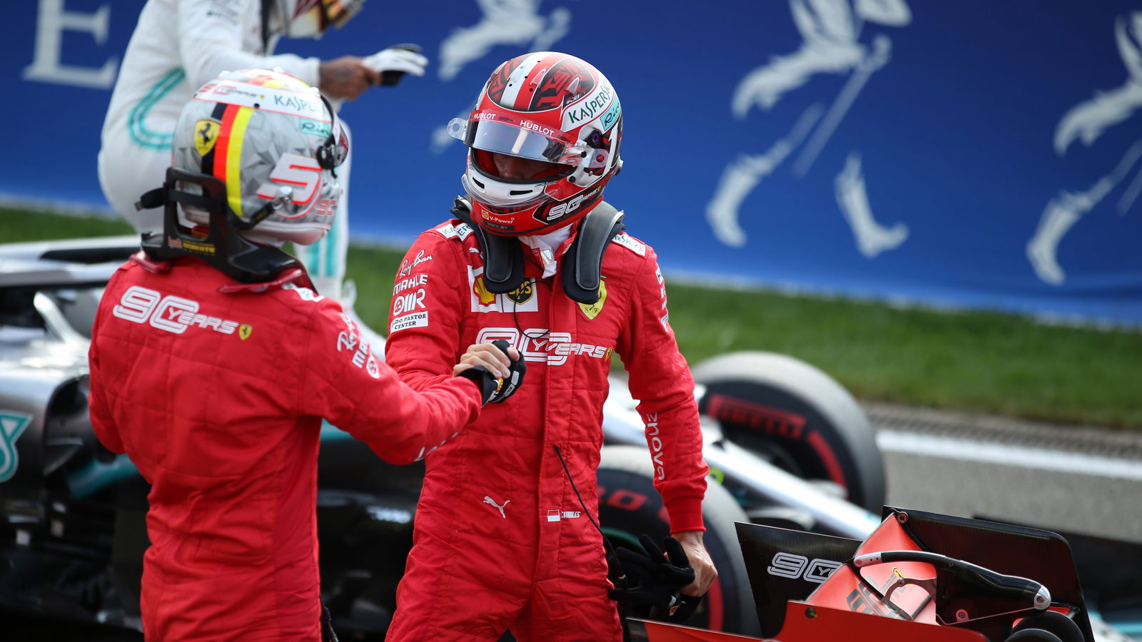 Formula 1 Belgian Grand Prix - Starting Grid