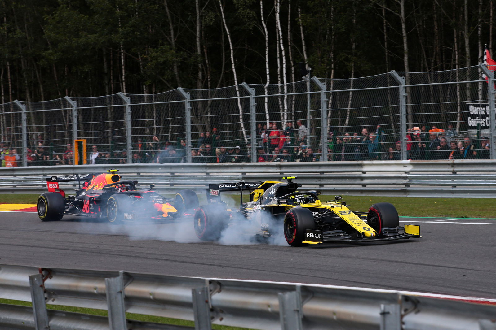 Verstappen leads Singapore FP1 as Bottas crashes out