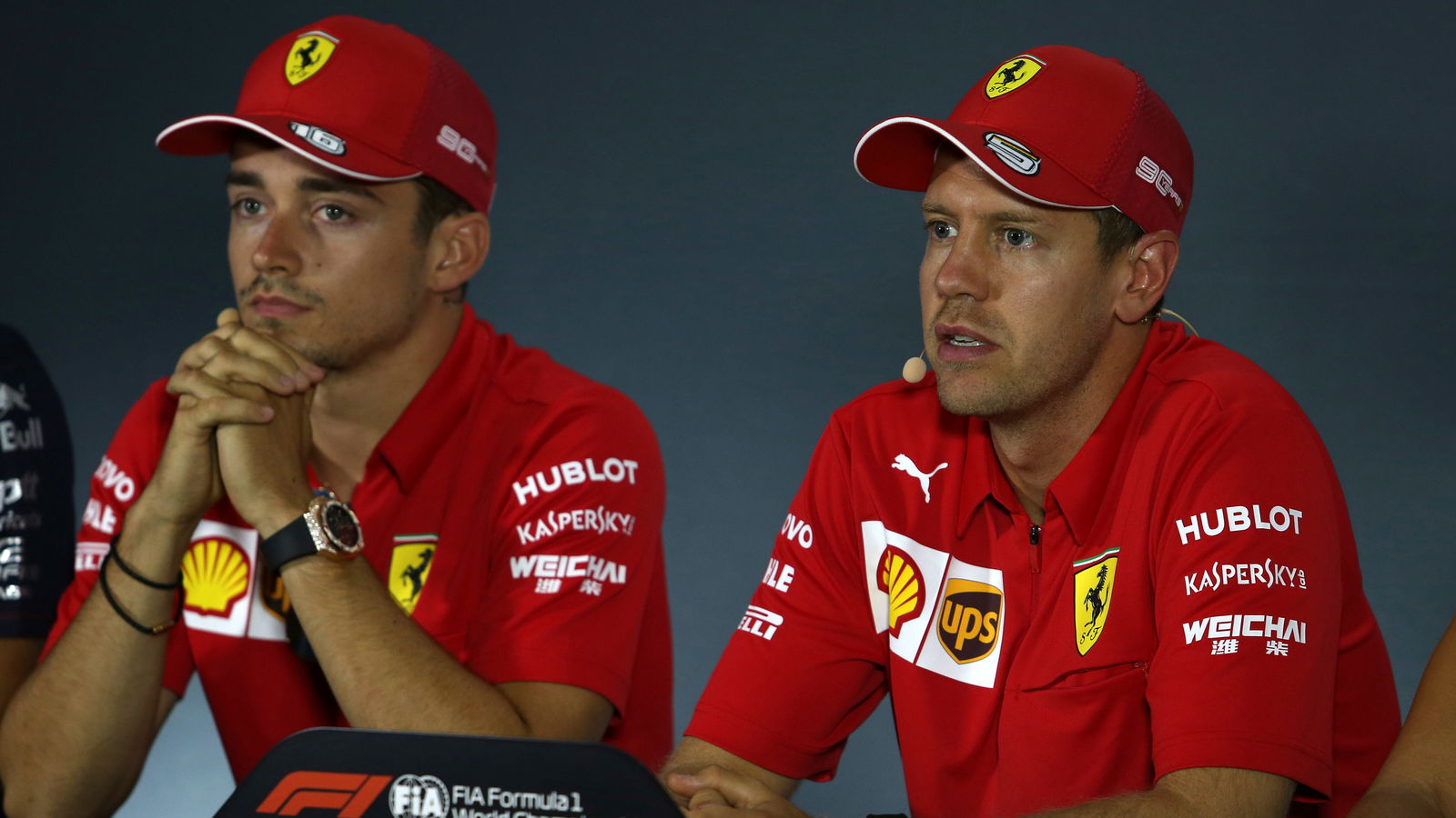 Ferrari: Q3 incident won't impact Vettel-Leclerc relationship