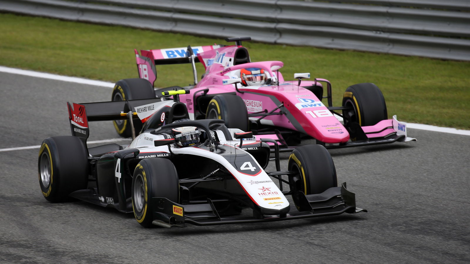 Formula 2 Italia - Hasil Kualifikasi