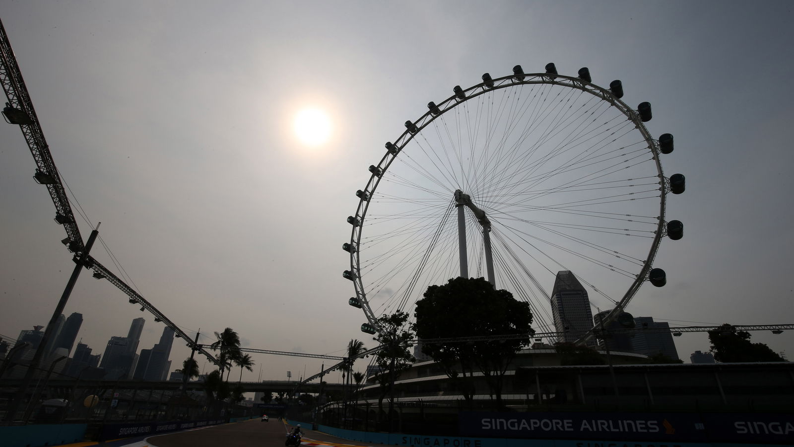 F1 Singapore Grand Prix - Hasil FP1