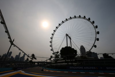 F1 Singapore Grand Prix - FP1 Results