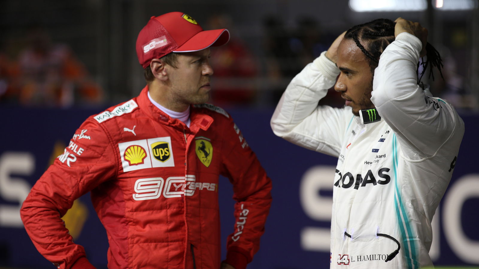 Vettel, Hamilton criticise F1 reverse grid idea
