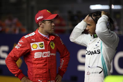 Vettel, Hamilton criticise F1 reverse grid idea