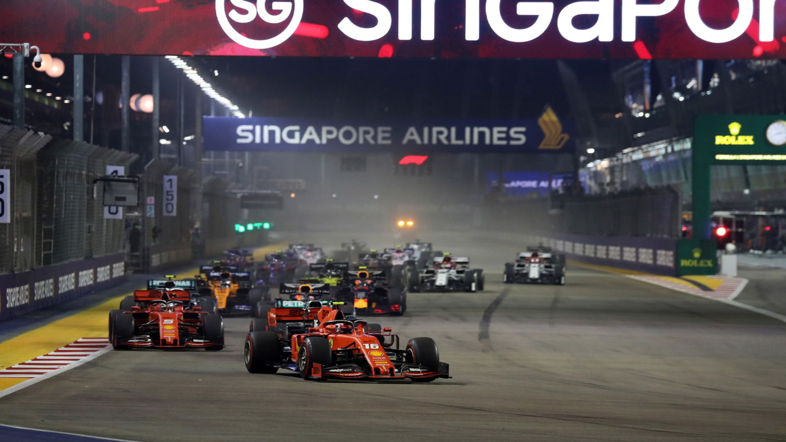 Peringkat Pembalap F1 - Grand Prix Singapura