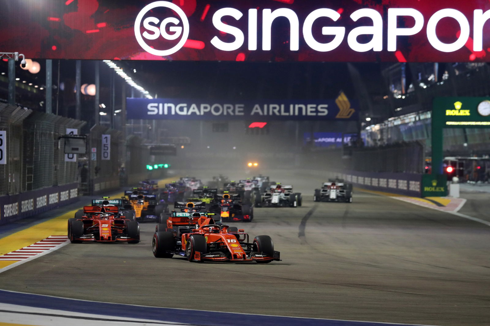 F1 Paddock Notebook - GP Singapura Minggu