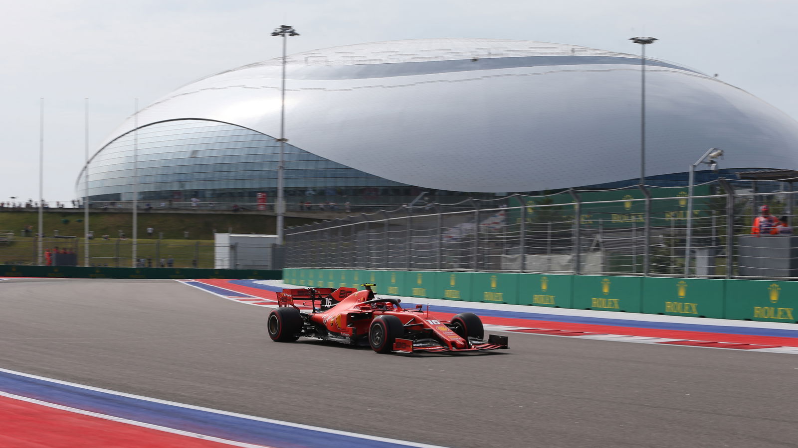 F1 2019 GP Rusia: Hari Jumat!