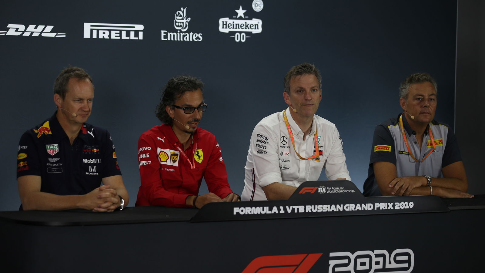 Figur teknologi F1 mendukung penundaan rem standar 2021