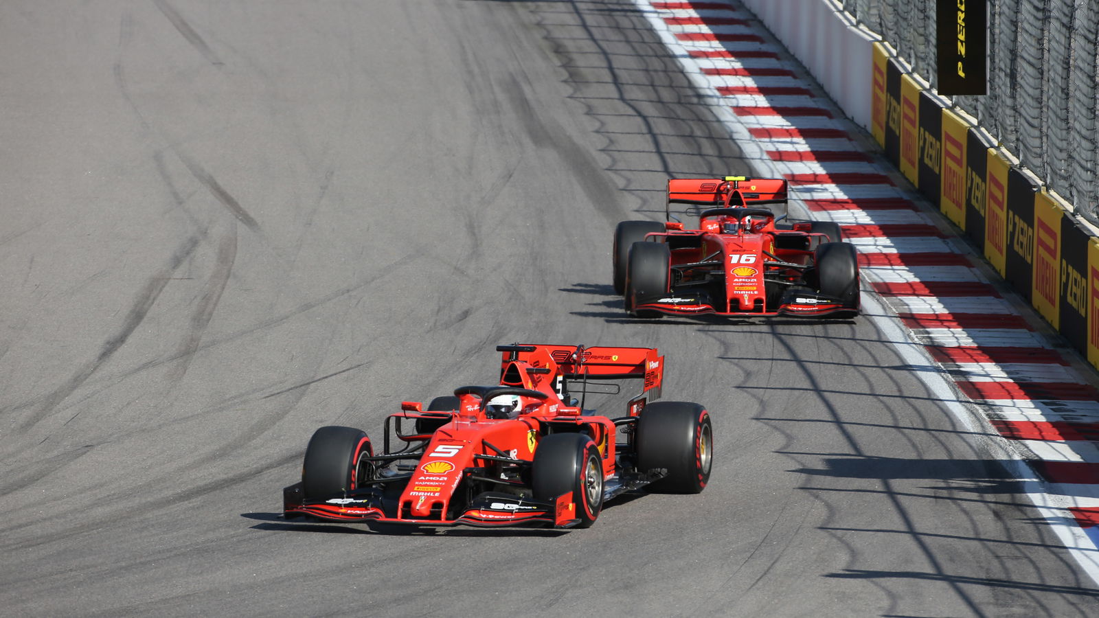 Ferrari explains pre-race agreement, team orders in Russia