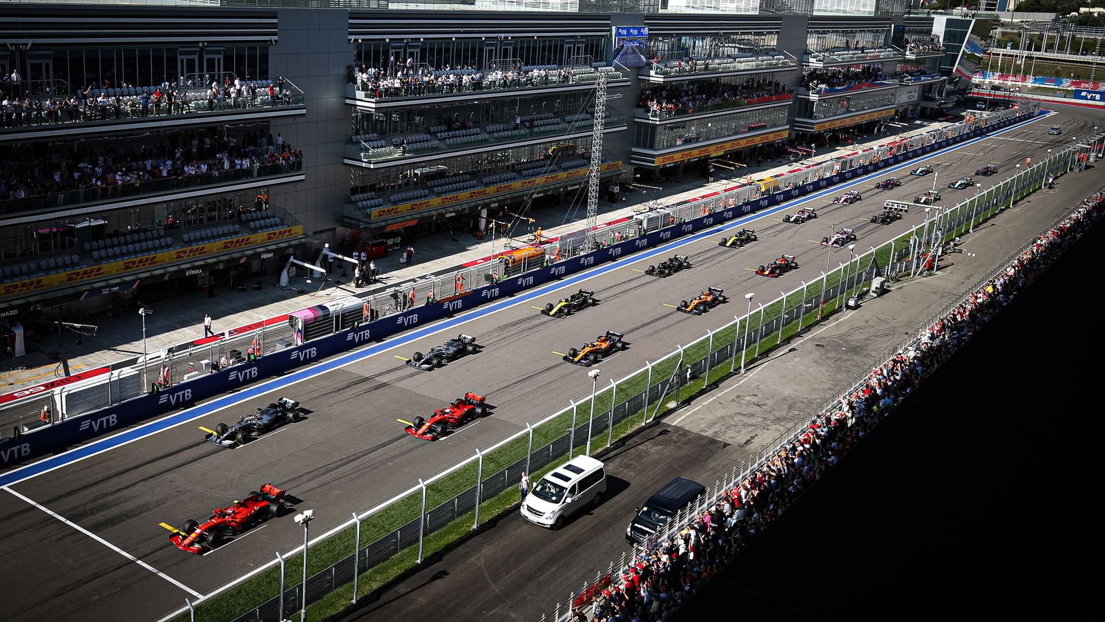 VIDEO F1: Peringkat Pembalap Grand Prix Rusia