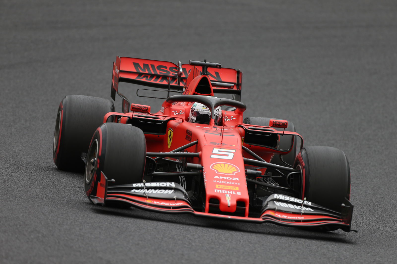 F1 Grand Prix Jepang - Hasil Kualifikasi