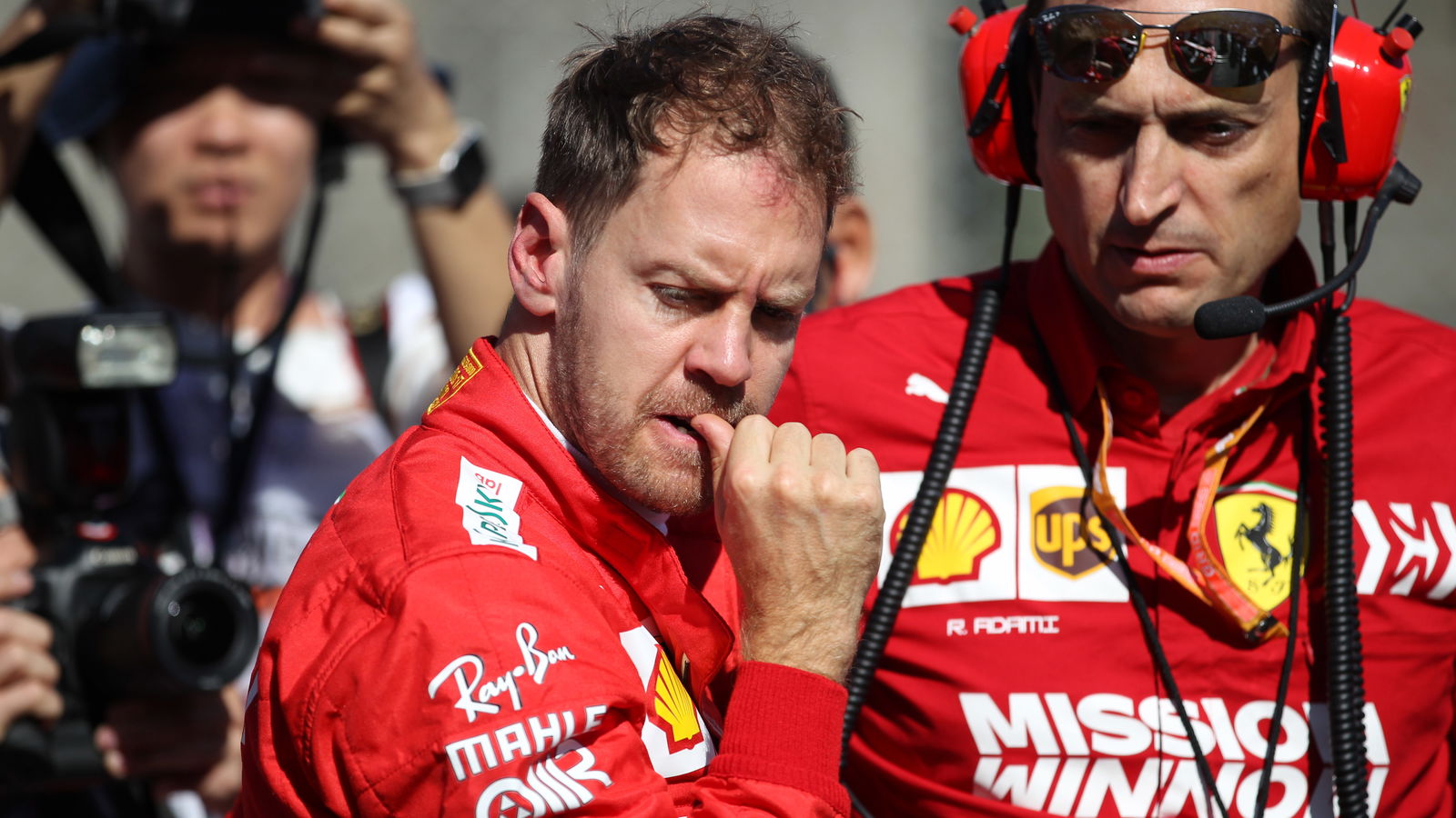 Vettel escapes jump start penalty with ‘acceptable tolerance’