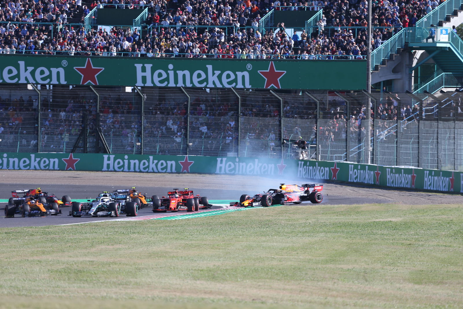 Vettel escapes jump start penalty with ‘acceptable tolerance’