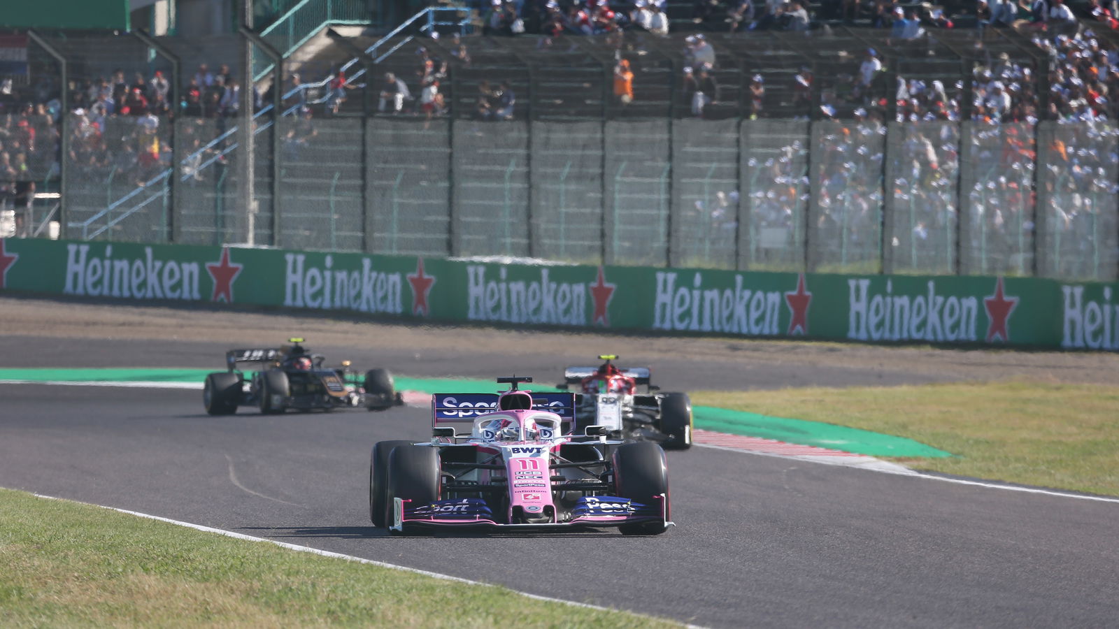 F1 timing glitch means Japanese GP finishes a lap early