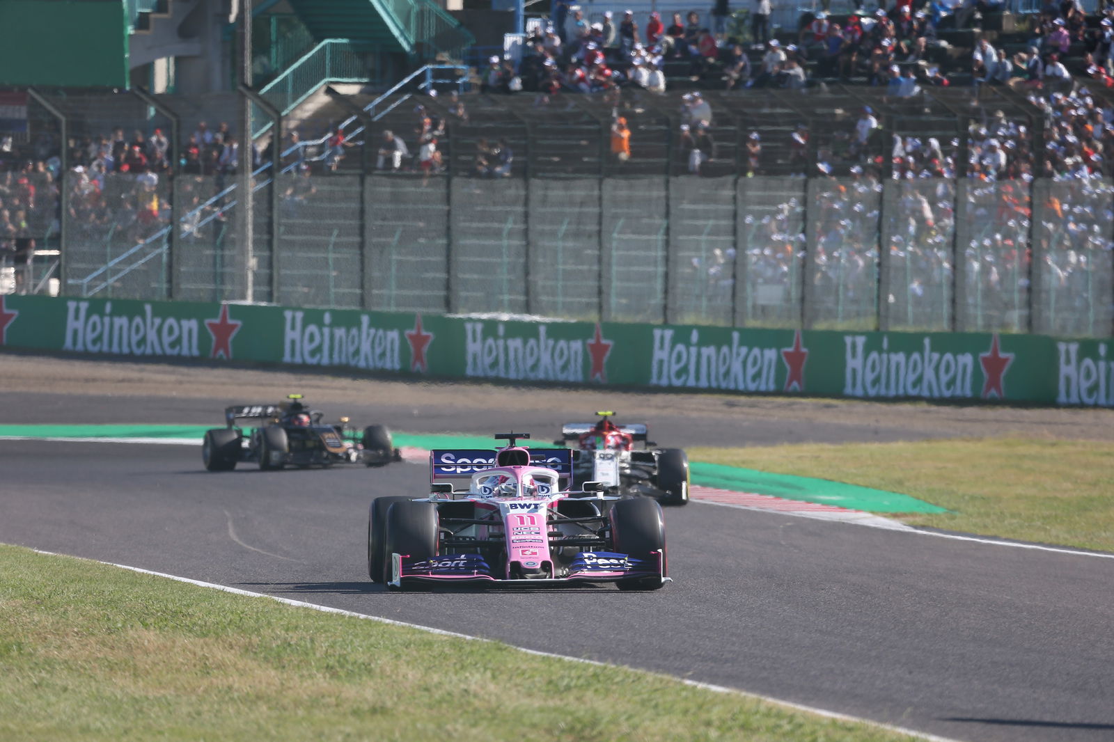 Updated F1 World Championship points standings