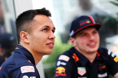 Keeping Albon the ‘smartest’ call by Red Bull, says Verstappen