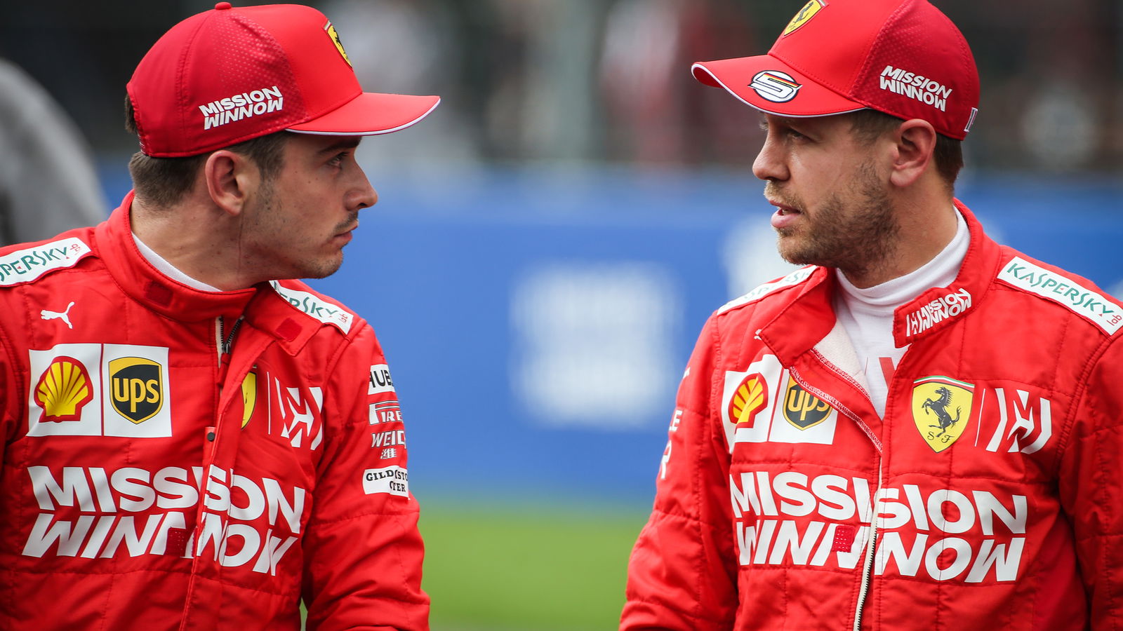 Vettel: No problem between myself and Leclerc
