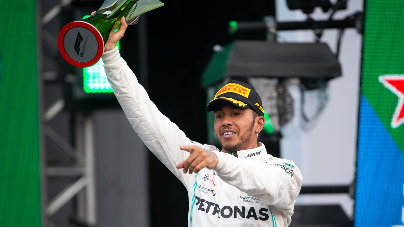 GP Amerika Serikat: Hamilton ditakdirkan untuk meraih gelar juara di Texas