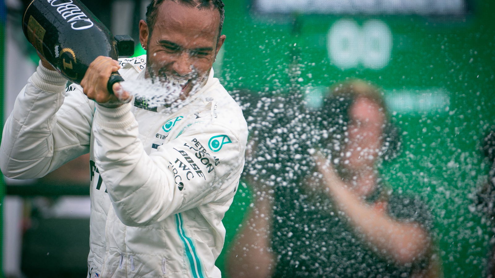 GP Meksiko: Hamilton di ambang gelar setelah drive juara