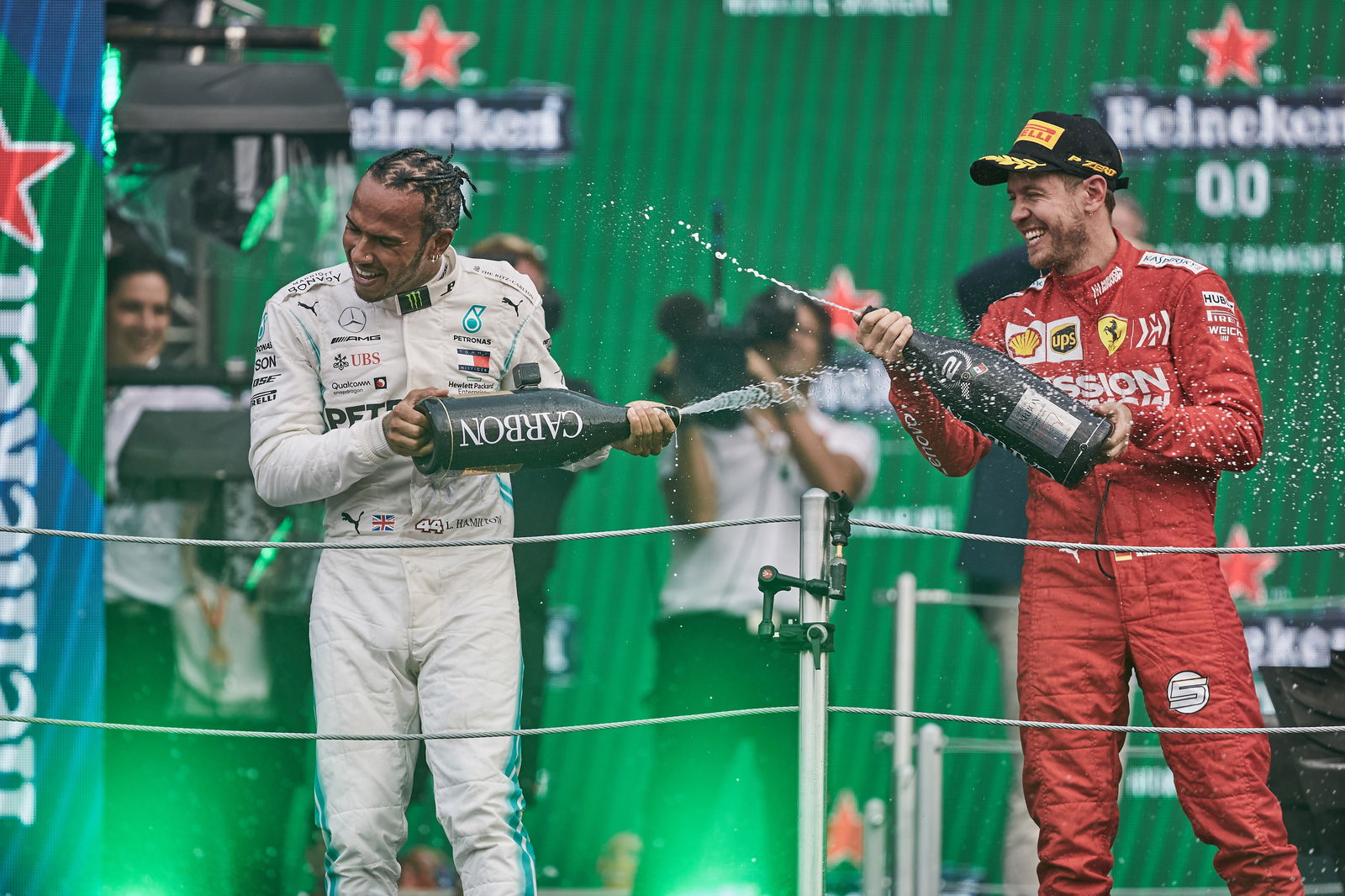Leclerc ends Ferrari 2019 running with test crash