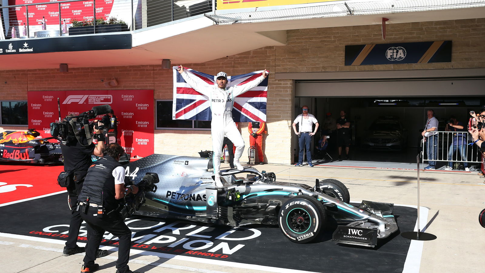 Hamilton ‘overwhelmed’ by sixth F1 title triumph