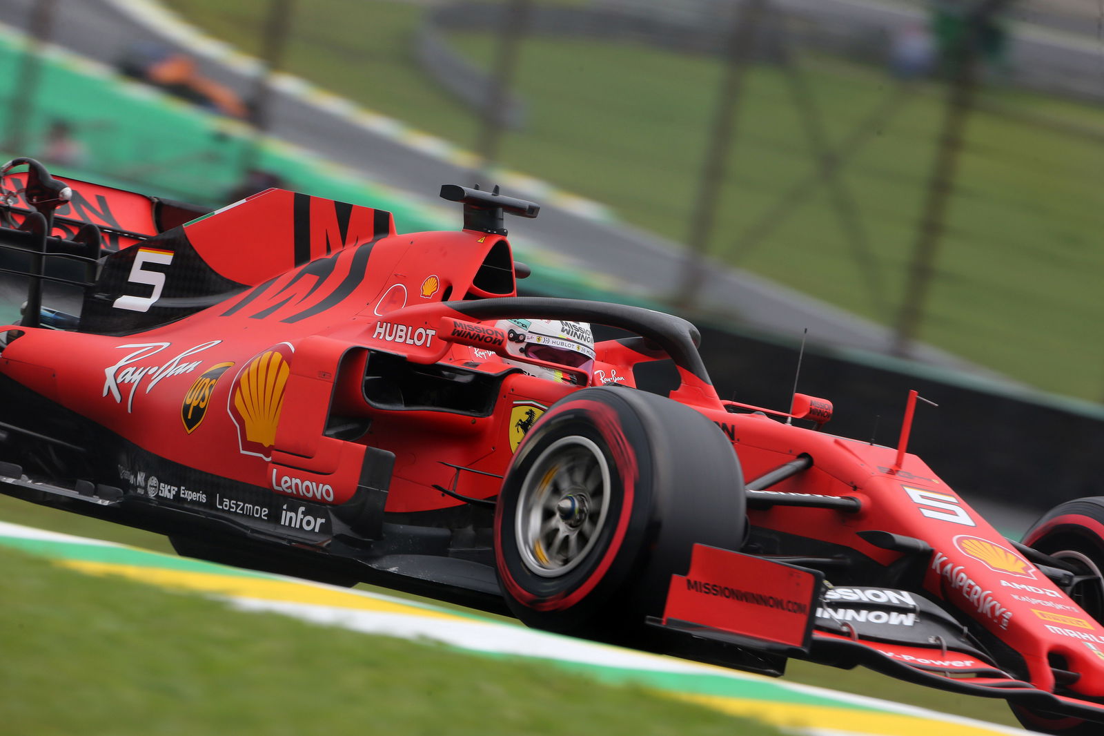 Formula 1 Brazilian Grand Prix - Free Practice 2 Results
