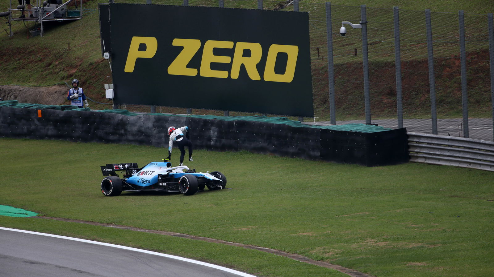 Kubica ‘completely shocked’ by ‘nasty’ Brazil FP2 crash