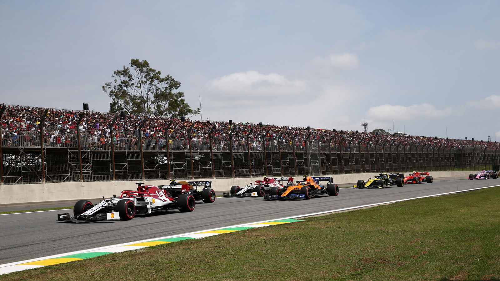 F1 Brazil Grand Prix - Hasil Balapan