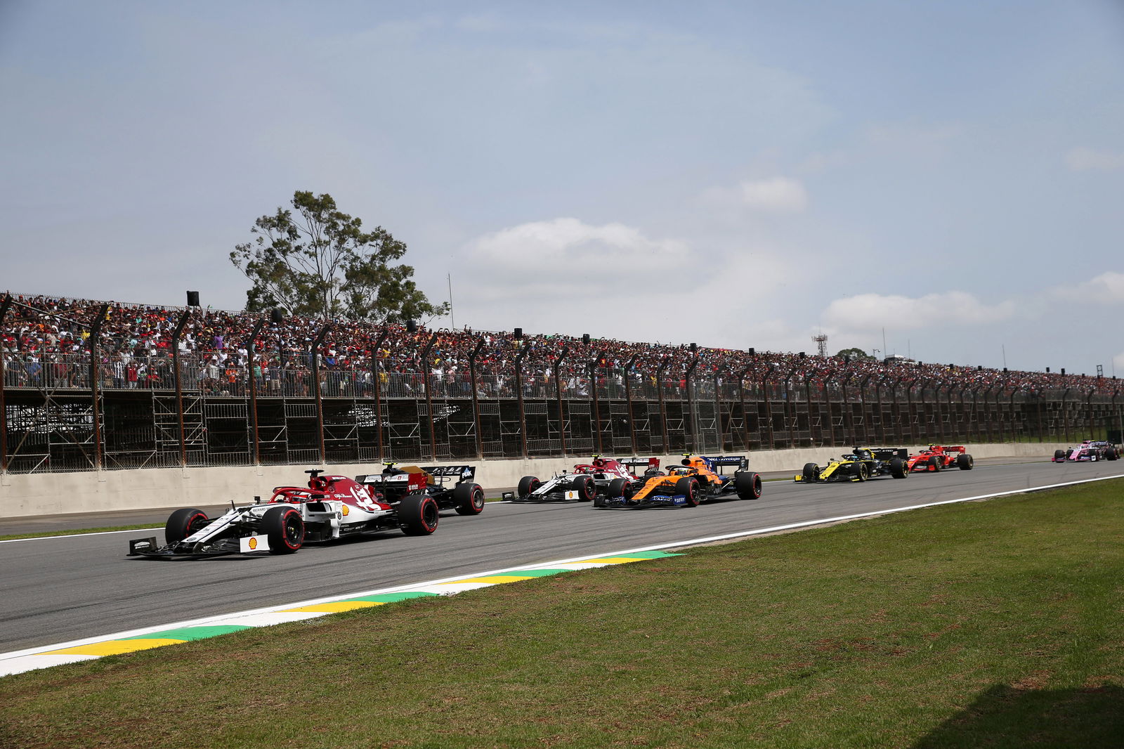 F1 Brazilian Grand Prix - Starting Grid