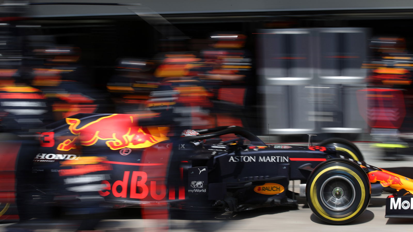 Red Bull memecahkan rekor pit stop F1 untuk ketiga kalinya
