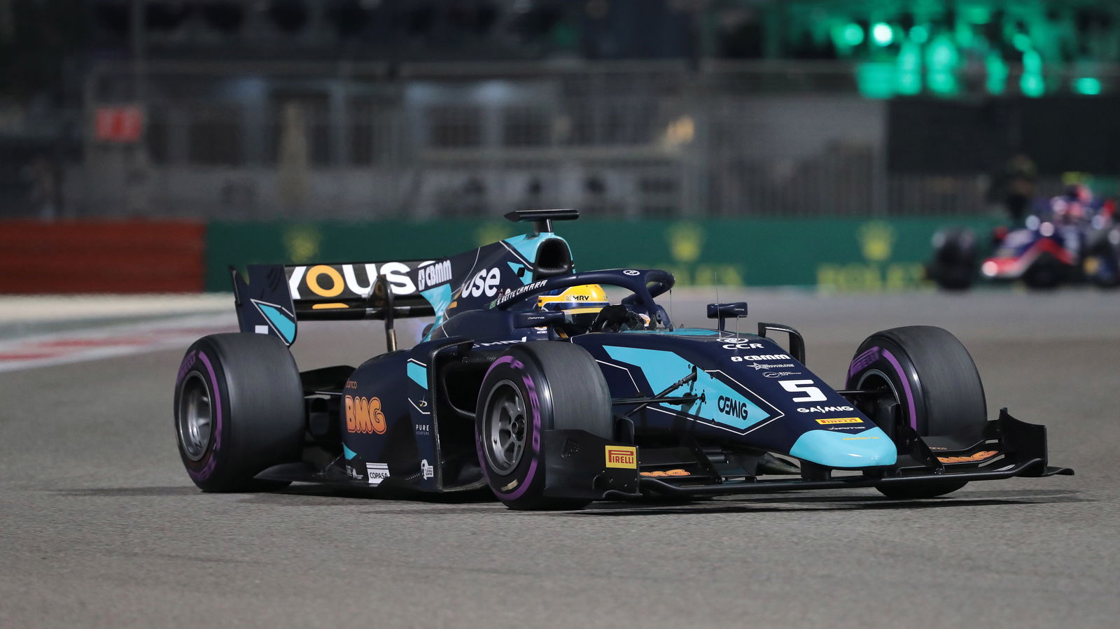 Camara wins Abu Dhabi opener as DAMS seal F2 title