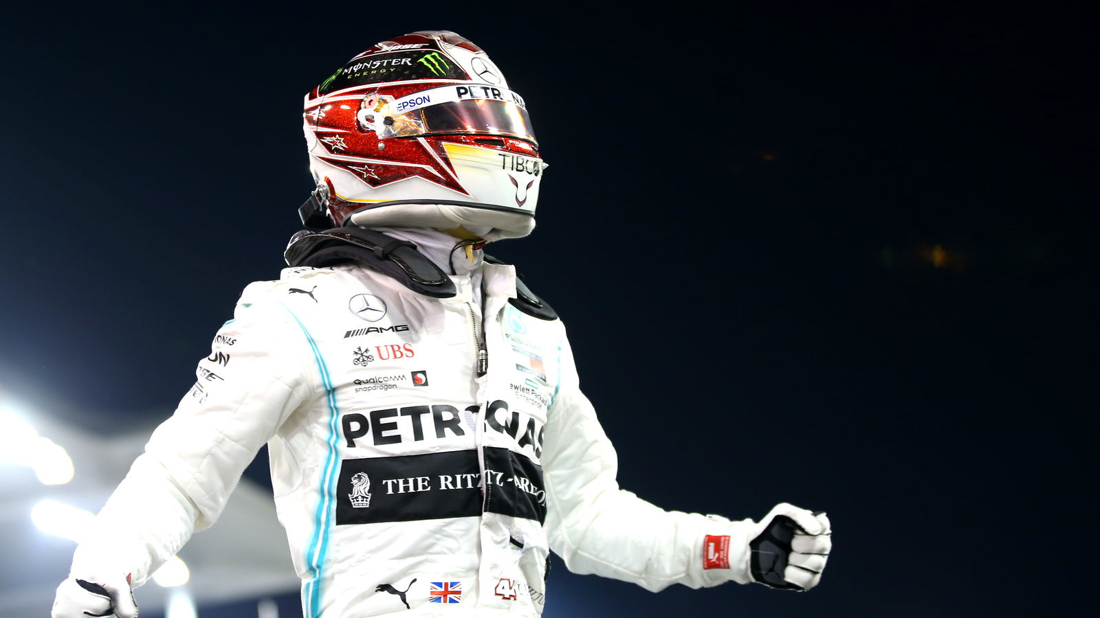 Hamilton glad to end pole drought after 'long slog'