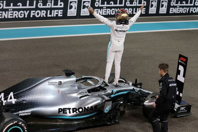 Hamilton wanted to be ‘pitch-perfect’ in Abu Dhabi domination